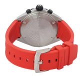 Tag Heuer Formula 1 Chronograph Red Dial Red Rubber Strap Watch for Men - CAZ101AN.FT8055 Buy Now By Tag Heuer
