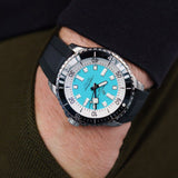 Breitling Superocean Automatic 44 Turquoise Dial Black Rubber Strap Watch for Men - A17376211L2S1 Buy Now By Breitling