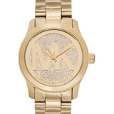 Michael Kors Runway Gold Dial Gold Steel Strap Watch for Women - MK5706 Buy Now By Michael Kors