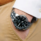 Tissot Seastar 1000 Powermatic 80 Black Dial Silver Steel Strap Watch For Men - T120.407.11.051.00 Buy Now By Tissot