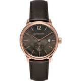 Burberry The Classic Brown Dial Brown Leather Strap Watch for Men - BU10012 Buy Now By Burberry