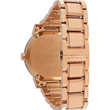 Burberry The City White Dial Rose Gold Steel Strap Watch for Women - BU9004 Buy Now By Burberry