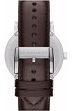 Burberry The City Gold Dial Brown Leather Strap Watch for Men - BU9011 Buy Now By Burberry