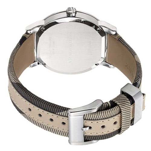 Burberry The City Beige Dial Tan Leather Strap Watch for Women - BU9021 Buy Now By Burberry