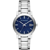 Burberry The City Blue Dial Silver Steel Strap Watch for Men - BU9031 Buy Now By Burberry