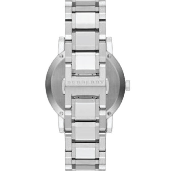 Burberry The City Blue Dial Silver Steel Strap Watch for Men - BU9031 Buy Now By Burberry