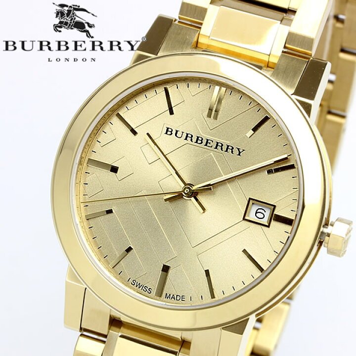 Burberry The City Gold Dial Gold Steel Strap Watch for Women - BU9033 Buy Now By Burberry