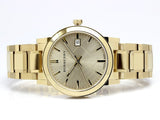 Burberry The City Gold Dial Gold Steel Strap Watch for Women - BU9033 Buy Now By Burberry