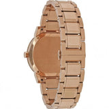 Burberry The City Rose Gold Dial Rose Gold Steel Strap Watch for Women - BU9034 Buy Now By Burberry
