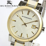 Burberry The City White Dial Two Tone Steel Strap Watch for Women - BU9115 Buy Now By Burberry