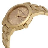Burberry The City Gold Dial Gold Steel Strap Watch for Women - BU9134 Buy Now By Burberry