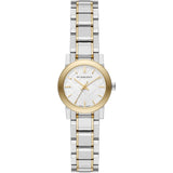 Burberry The City Silver Dial Two Tone Steel Strap Watch for Women - BU9217 Buy Now By Burberry