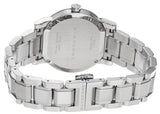 Burberry The City White Dial Silver Steel Strap Watch for Women - BU9100 Buy Now By Burberry