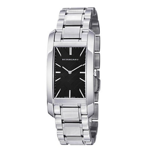 Burberry Heritage Black Dial Silver Stainless Steel Strap Watch for Women - BU9501 Buy Now By Burberry