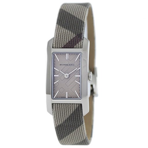 Burberry The Pioneer Grey Dial Leather Strap Watch for Women - BU9504 Buy Now By Burberry