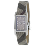 Burberry The Pioneer Grey Dial Leather Strap Watch for Women - BU9504 Buy Now By Burberry