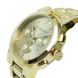 Burberry The City Gold Dial Gold Steel Strap Watch for Women - BU9753 Buy Now By Burberry