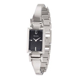 Bulova Classic Collection Black Dial Silver Steel Strap Watch for Women - 96L138 Buy Now By Bulova