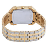 Bulova Crystal Chronograph White Dial Two Tone Steel Strap Watch for Men - 98C109 Buy Now By Bulova