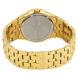 Bulova Crystal Collection Champagne Dial Two Tone Steel Strap Watch for Women - 98B174 Buy Now By Bulova