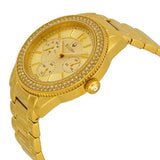 Bulova Multi Function Gold Dial Gold Steel Strap Watch for Women - 97N102 Buy Now By Bulova