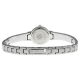 Bulova Crystal Pendant Silver Dial Silver Steel Strap Watch for Women - 96X111 Buy Now By Bulova