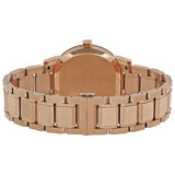 Burberry The City Rose Gold Dial Rose Gold Steel Strap Watch for Women - BU9034 Buy Now By Burberry