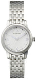 Burberry Utilitarian White Dial Silver Steel Strap Watch for Women - BU7856 Buy Now By Burberry