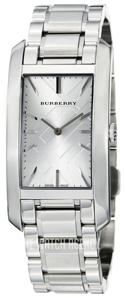 Burberry Heritage Silver Dial Silver Steel Strap Watch For Women - BU9400 Buy Now By Burberry