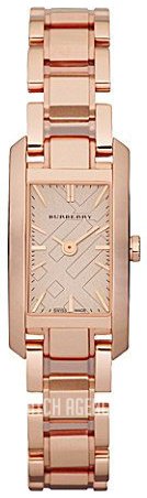 Burberry Heritage Rose Gold Dial Rose Gold Steel Strap Watch For Women - BU9602 Buy Now By Burberry