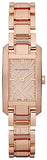 Burberry Heritage Rose Gold Dial Rose Gold Steel Strap Watch For Women - BU9602 Buy Now By Burberry