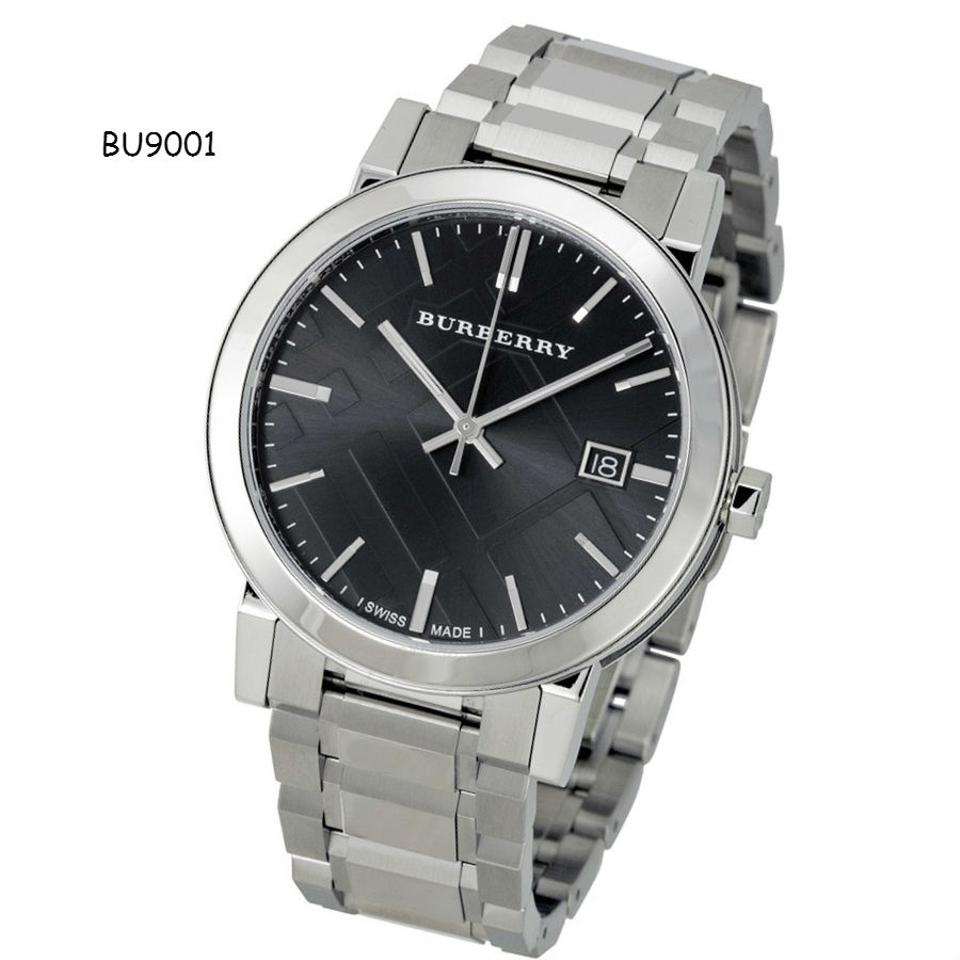 Burberry The City Black Dial Silver Stainless Steel Strap Watch for Women - BU9001 Buy Now By Burberry