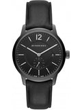 Burberry The Classic Black Dial Black Leather Strap Watch for Men - BU10003 Buy Now By Burberry