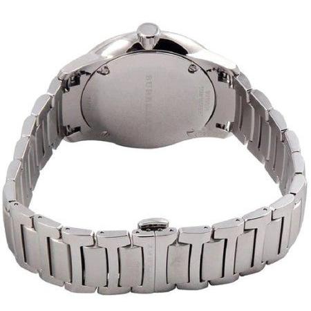 Burberry The Classic Silver Dial Silver Steel Strap Watch for Men - BU10004 Buy Now By Burberry