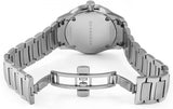Burberry The Classic Silver Dial Silver Steel Strap Watch for Men - BU10004 Buy Now By Burberry