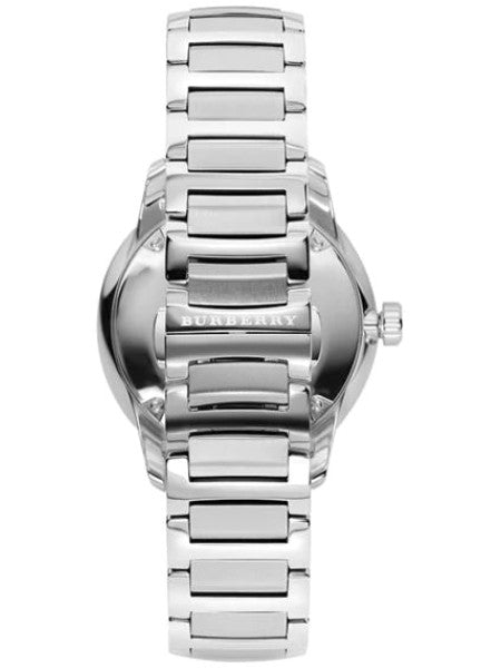 Burberry The Classic Blue Dial Silver Steel Strap Watch for Men - BU10007 Buy Now By Burberry