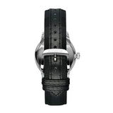 Burberry Classic Round Cream Dial Black Leather Strap Watch for Men - BU10008 Buy Now By Burberry