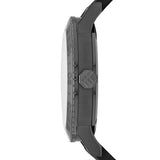 Burberry The Classic Round Horseferry Black Dial Black Leather Strap Watch for Men - BU10010 Buy Now By Burberry