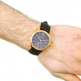 Burberry The Classic Brown Dial Brown Leather Strap Watch for Men - BU10012 Buy Now By Burberry