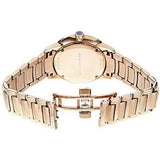 Burberry The Classic Rose Gold Dial Rose Gold Steel Strap Watch for Men - BU10013 Buy Now By Burberry