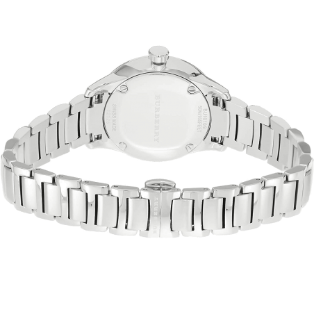 Burberry The Classic Silver Dial Silver Steel Strap Watch for Women - BU10108 Buy Now By Burberry