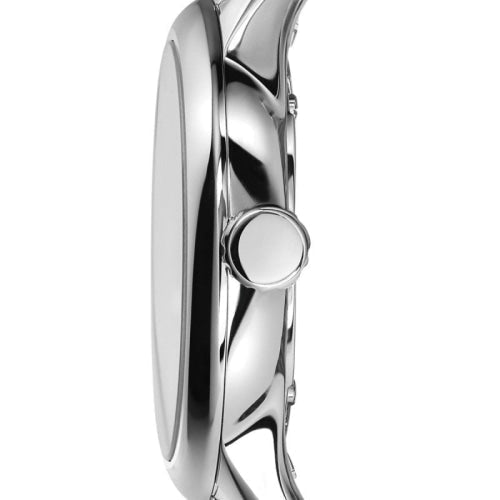 Burberry The Classic Pink Dial Silver Steel Strap Watch for Women - BU10111 Buy Now By Burberry