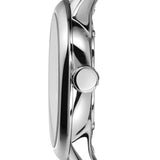 Burberry The Classic Pink Dial Silver Steel Strap Watch for Women - BU10111 Buy Now By Burberry