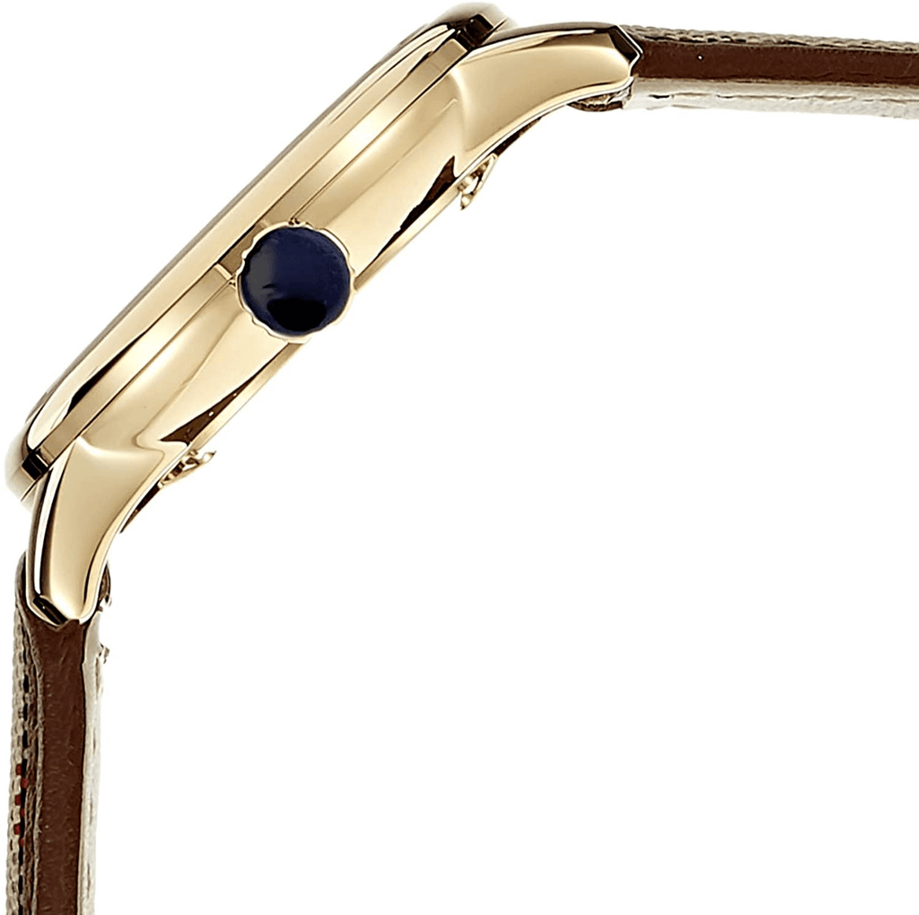 Burberry The Classic Gold Dial Brown Leather Strap Watch for Women - BU10114 Buy Now By Burberry