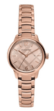 Burberry The Classic Rose Gold Dial Rose Gold Steel Strap Watch for Women - BU10116 Buy Now By Burberry