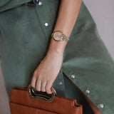 Burberry The Classic Rose Gold Dial Two Tone Steel Strap Watch for Women - BU10117 Buy Now By Burberry