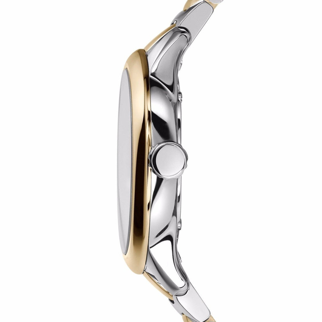 Burberry The Classic Champagne Gold Dial Two Tone Steel Strap Watch for Women - BU10118 Buy Now By Burberry