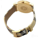 Burberry Heritage Silver Dial Leather Strap Watch for Women - BU1398 Buy Now By Burberry