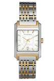 Burberry Nova Checked White Dial Two Tone Stainless Steel Strap Watch for Women - BU1573 Buy Now By Burberry