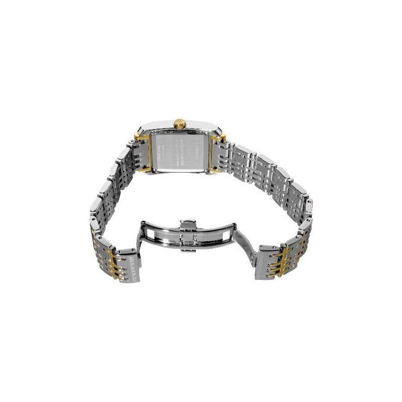 Burberry Nova Checked White Dial Two Tone Stainless Steel Strap Watch for Women - BU1573 Buy Now By Burberry